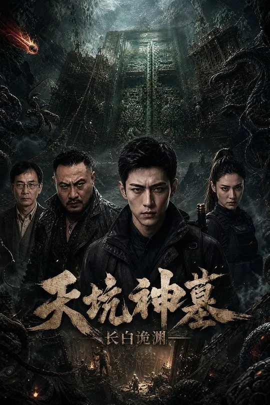 天坑神墓长白诡渊-动漫合集