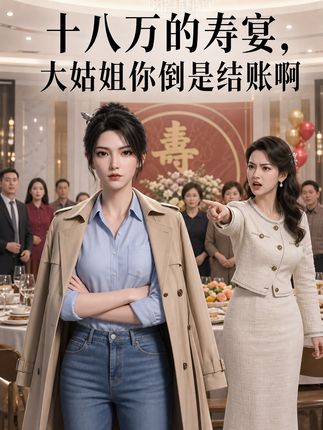 十八万的寿宴大姑姐你倒是结账啊-动漫合集