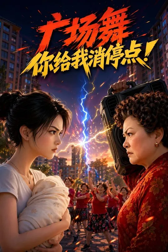 广场舞你给我消停点-动漫合集