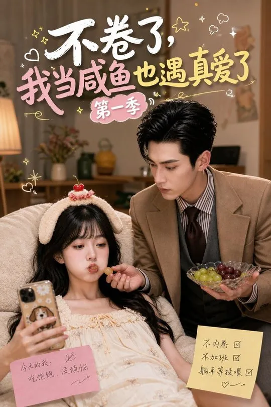 第一季不卷了我当咸鱼也遇真爱了-动漫合集