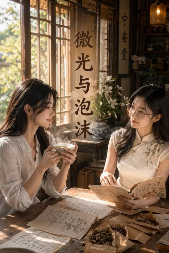 微光与泡沫-动漫合集