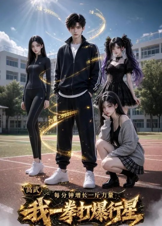 高武每分钟增长一斤力量我一拳打爆行星-动漫合集