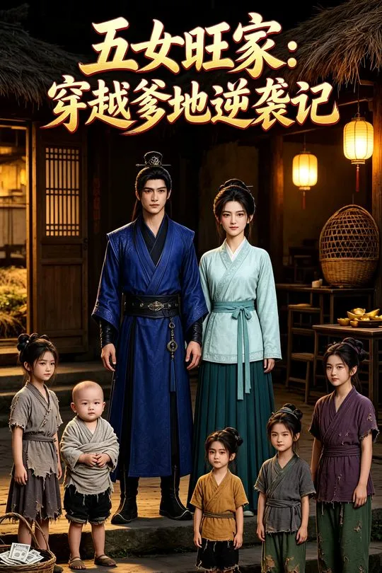 五女旺家穿越爹地逆袭记-动漫合集
