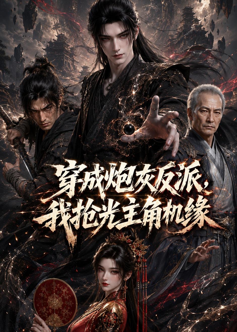 穿成炮灰反派我抢光主角机缘-动漫合集