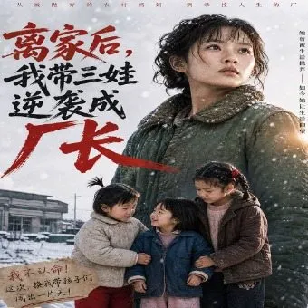 离家后我带三娃逆袭成厂长-动漫合集
