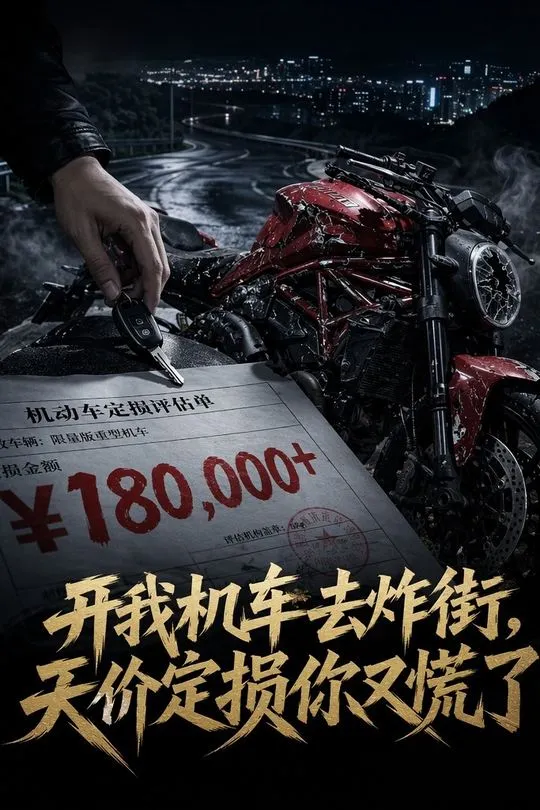 开我机车去炸街天价定损你又慌了-动漫合集