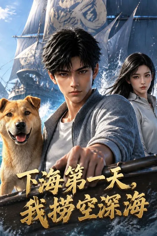 下海第一天我捞空深海-动漫合集