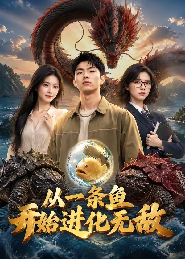 从一条鱼开始进化无敌-动漫合集