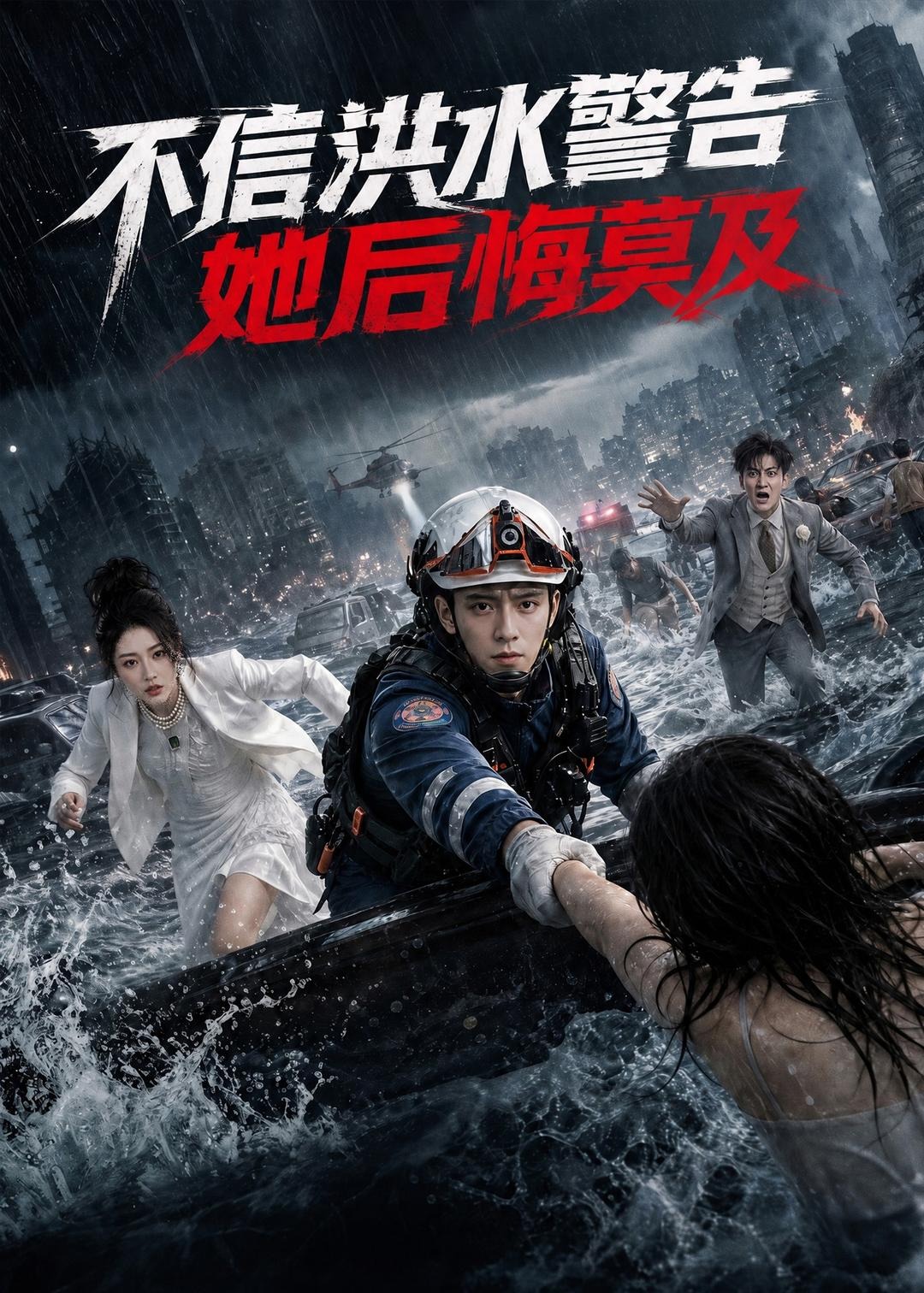 不信洪水警告她后悔莫及-动漫合集海报