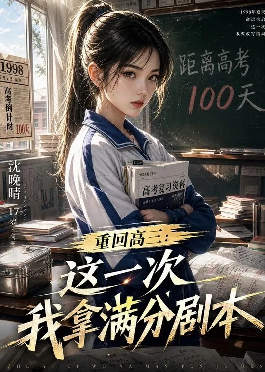 重回高三这一次我拿满分剧本-动漫合集