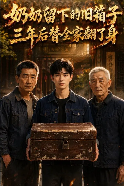 奶奶留下的旧箱子三年后替全家翻了身-动漫合集