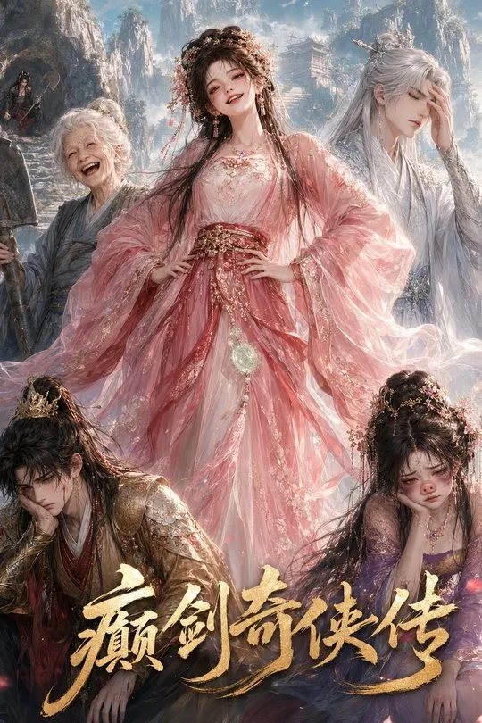 癫剑奇侠传-动漫合集