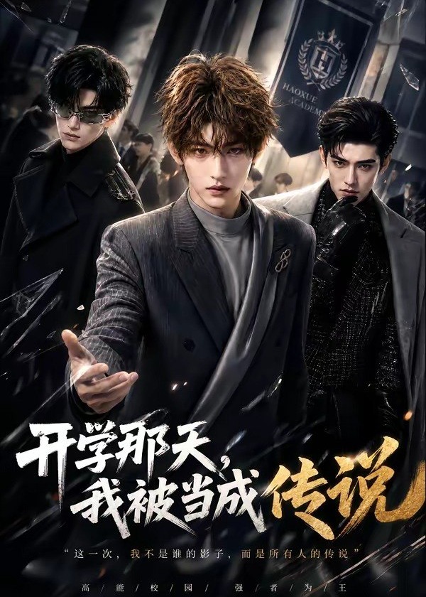 开学那天我被当成传说-动漫合集