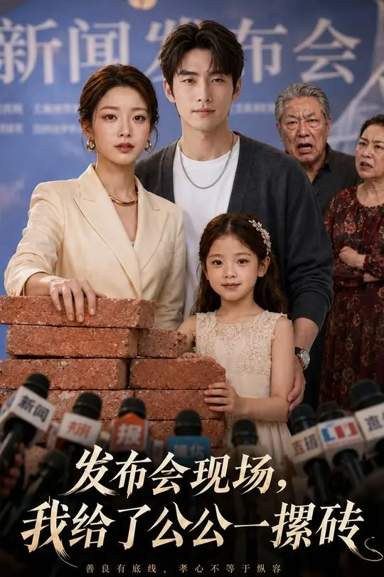 发布会现场我给了公公一摞砖-动漫合集