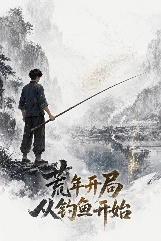 荒年开局从钓鱼开始-动漫合集