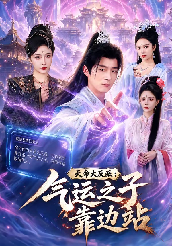 天命大反派气运之子靠边站-动漫合集