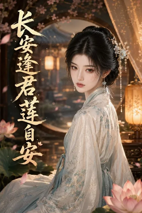 长安逢君莲自安-动漫合集