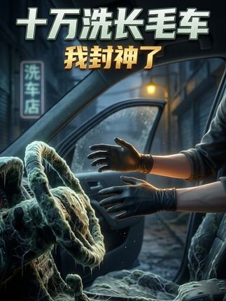 十万洗长毛车我封神了-动漫合集