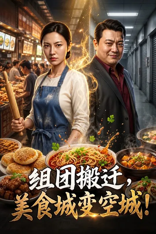 组团搬迁美食城变空城-动漫合集海报