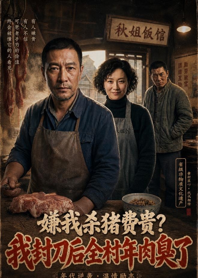 嫌我杀猪费贵我封刀后全村年肉臭了-动漫合集