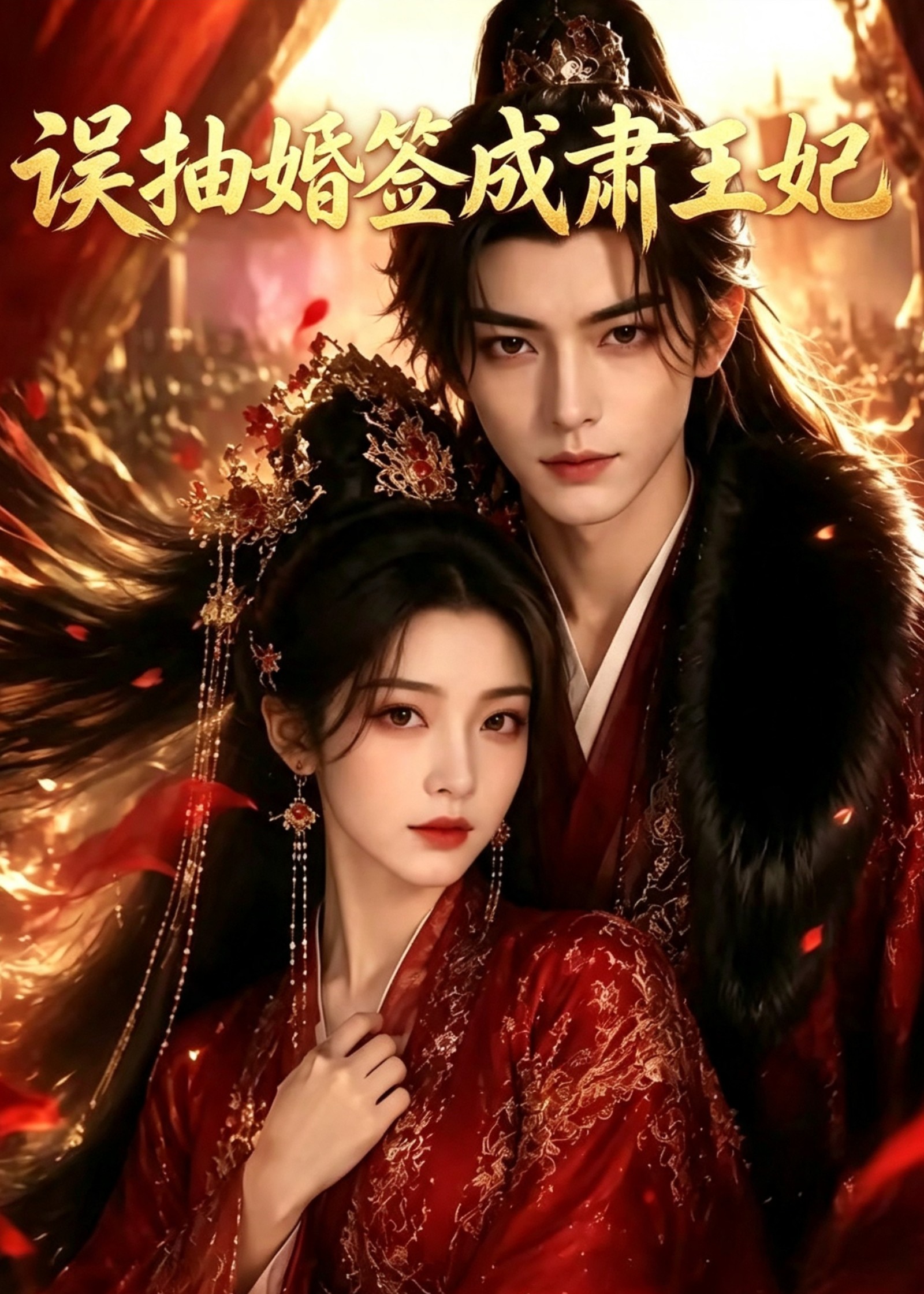 误抽婚签成肃王妃-动漫合集