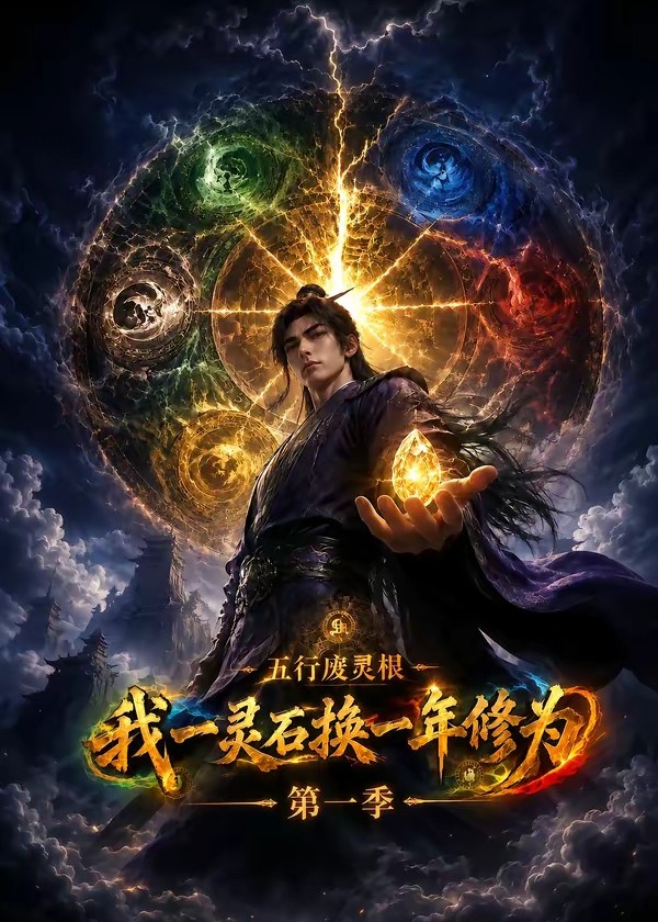 第一季五行废灵根我一灵石换一年修为-动漫合集