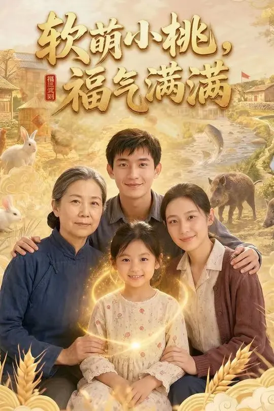 软萌小桃福气满满-动漫合集海报