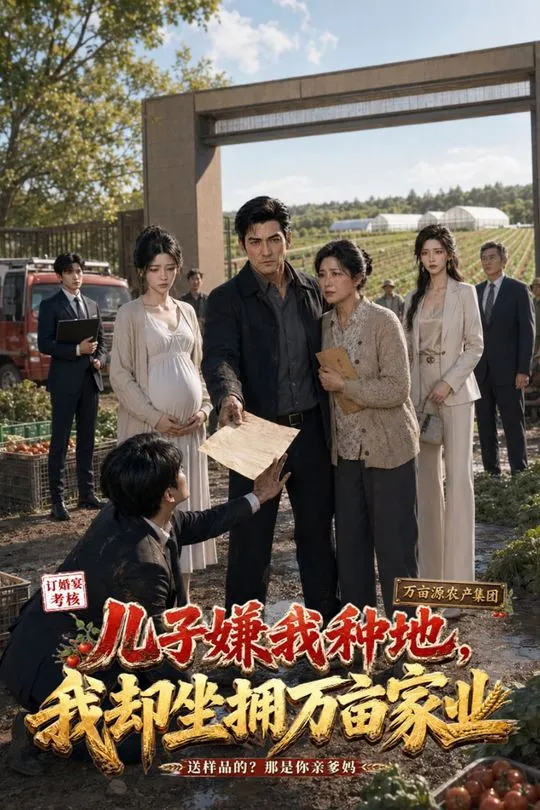 儿子嫌我种地我却坐拥万亩家业-动漫合集