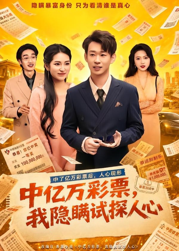 中亿万彩票我隐瞒试探人心-都市日常