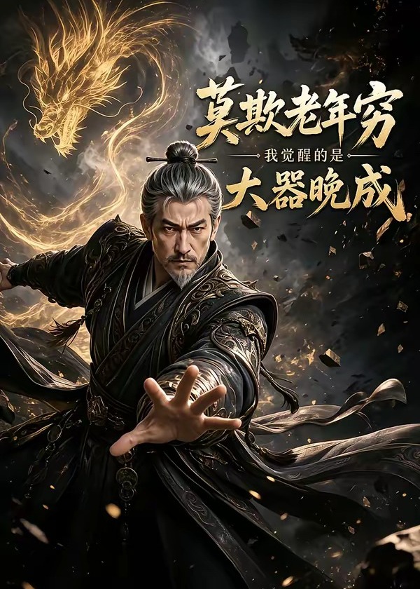 莫欺老年穷我觉醒的是大器晚成-动漫合集