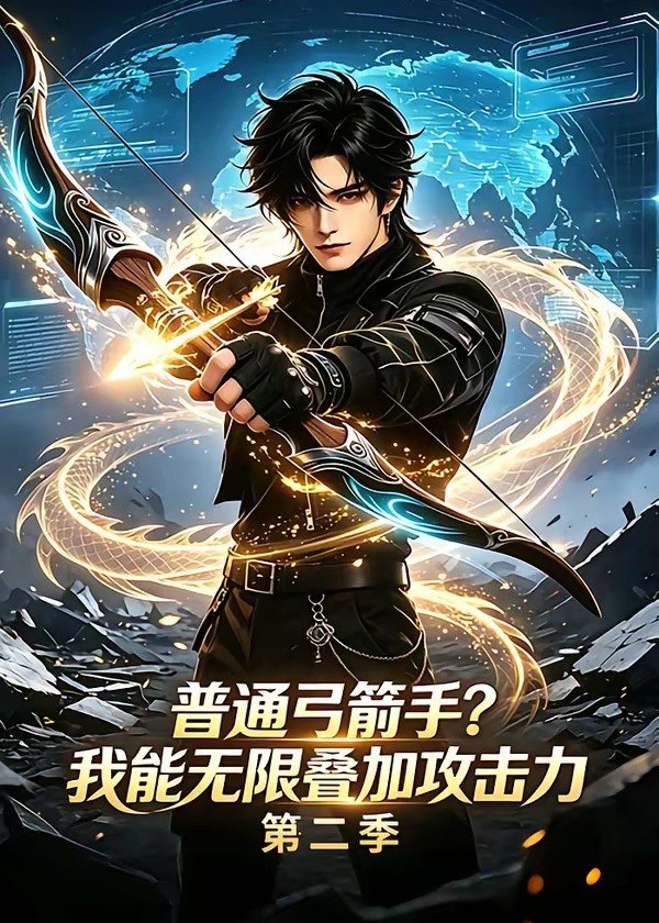第二季普通弓箭手我能无限叠加攻击力-动漫合集海报