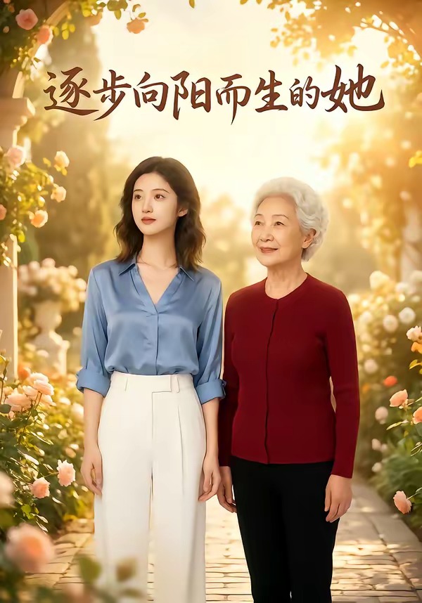 逐步向阳而生的她-动漫合集