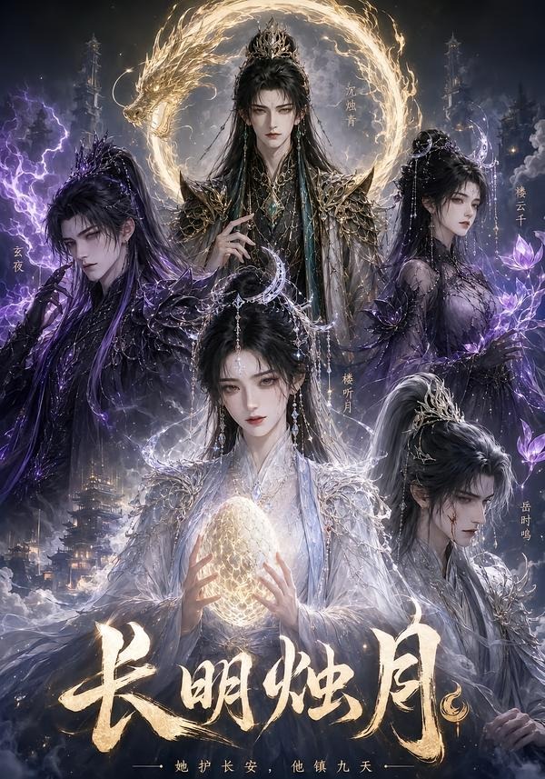 长明烛月-动漫合集