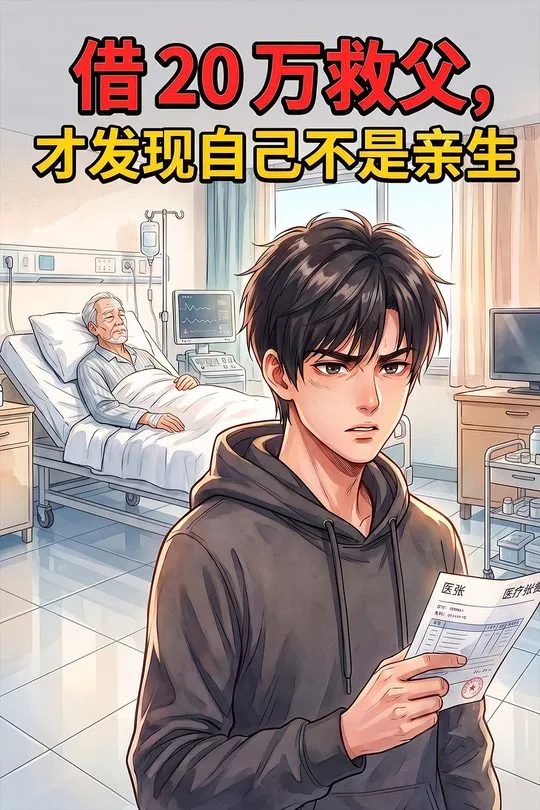 借20万救父才发现自己不是亲生-动漫合集海报