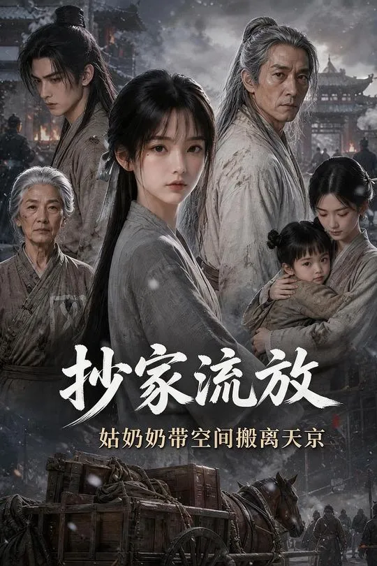 抄家流放姑奶奶带空间搬离天京-动漫合集