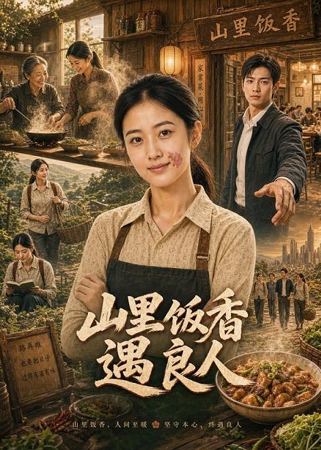 山里饭香遇良人-动漫合集
