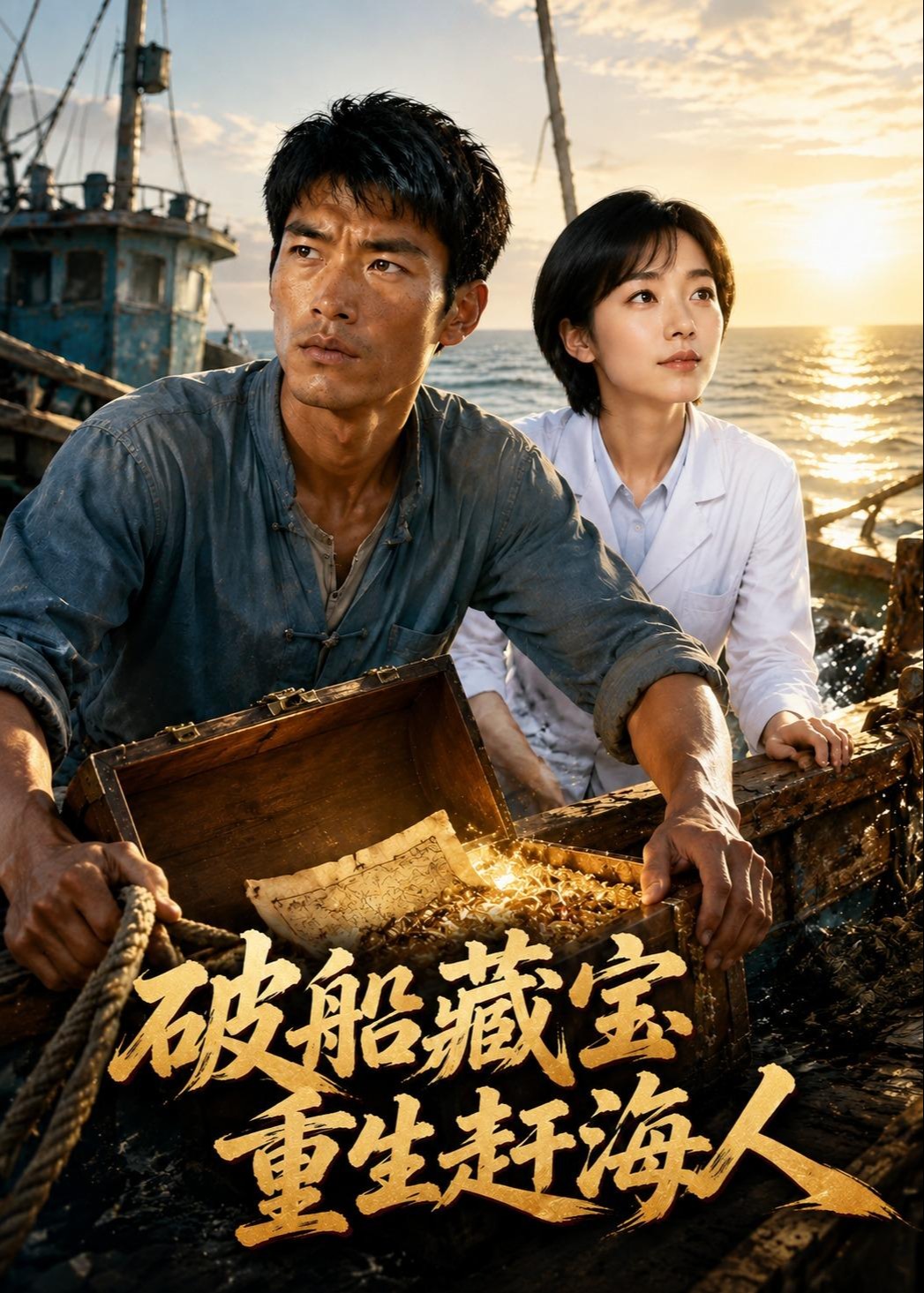 破船藏宝重生赶海人-动漫合集