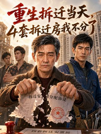 重生拆迁当天4套拆迁房我不分了-动漫合集