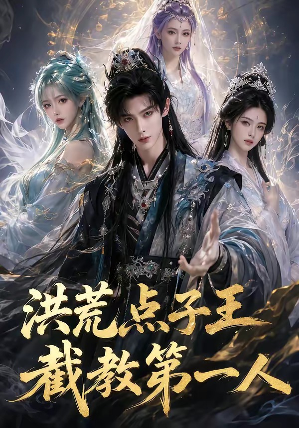 洪荒点子王截教第一人-动漫合集