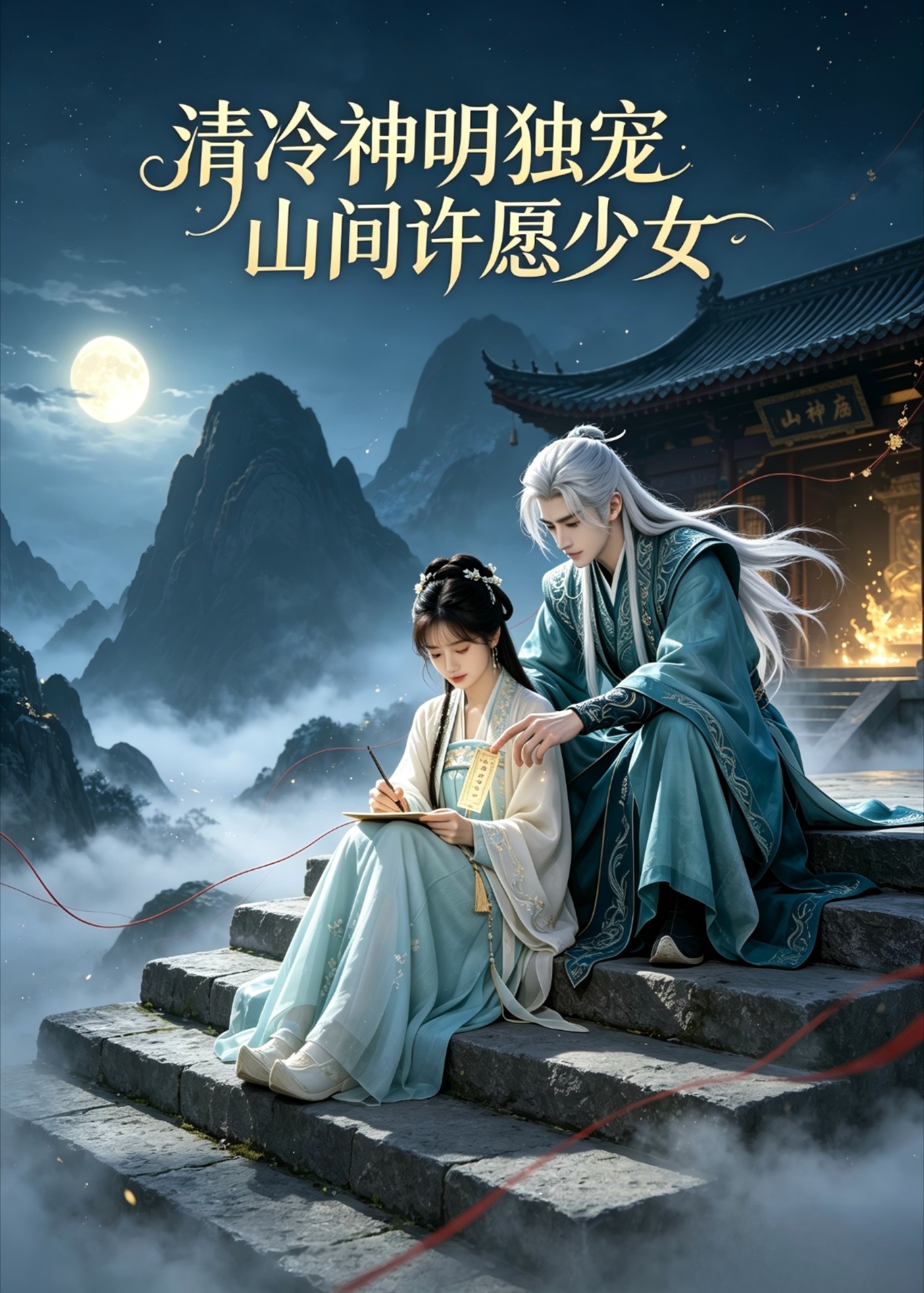 清冷神明独宠山间许愿少女-动漫合集