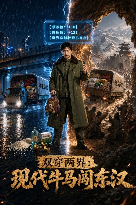双穿两界现代牛马闯东汉-动漫合集