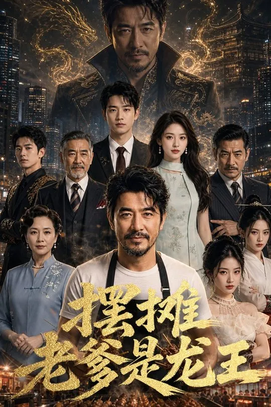 摆摊老爹是龙王-动漫合集海报