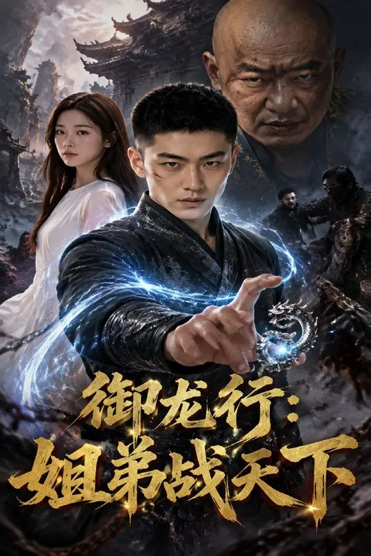 御龙行姐弟战天下-动漫合集海报