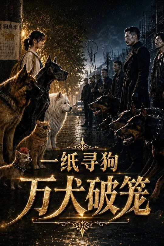 一纸寻狗万犬破笼-动漫合集