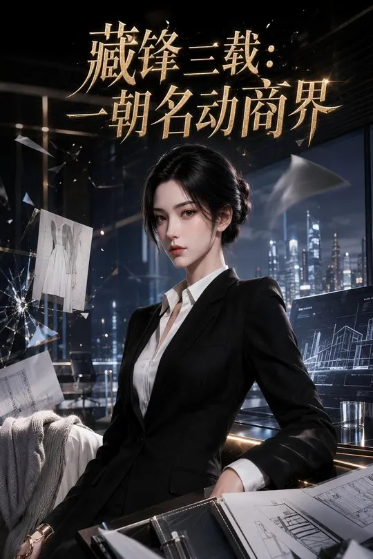 藏锋三载一朝名动商界-动漫合集