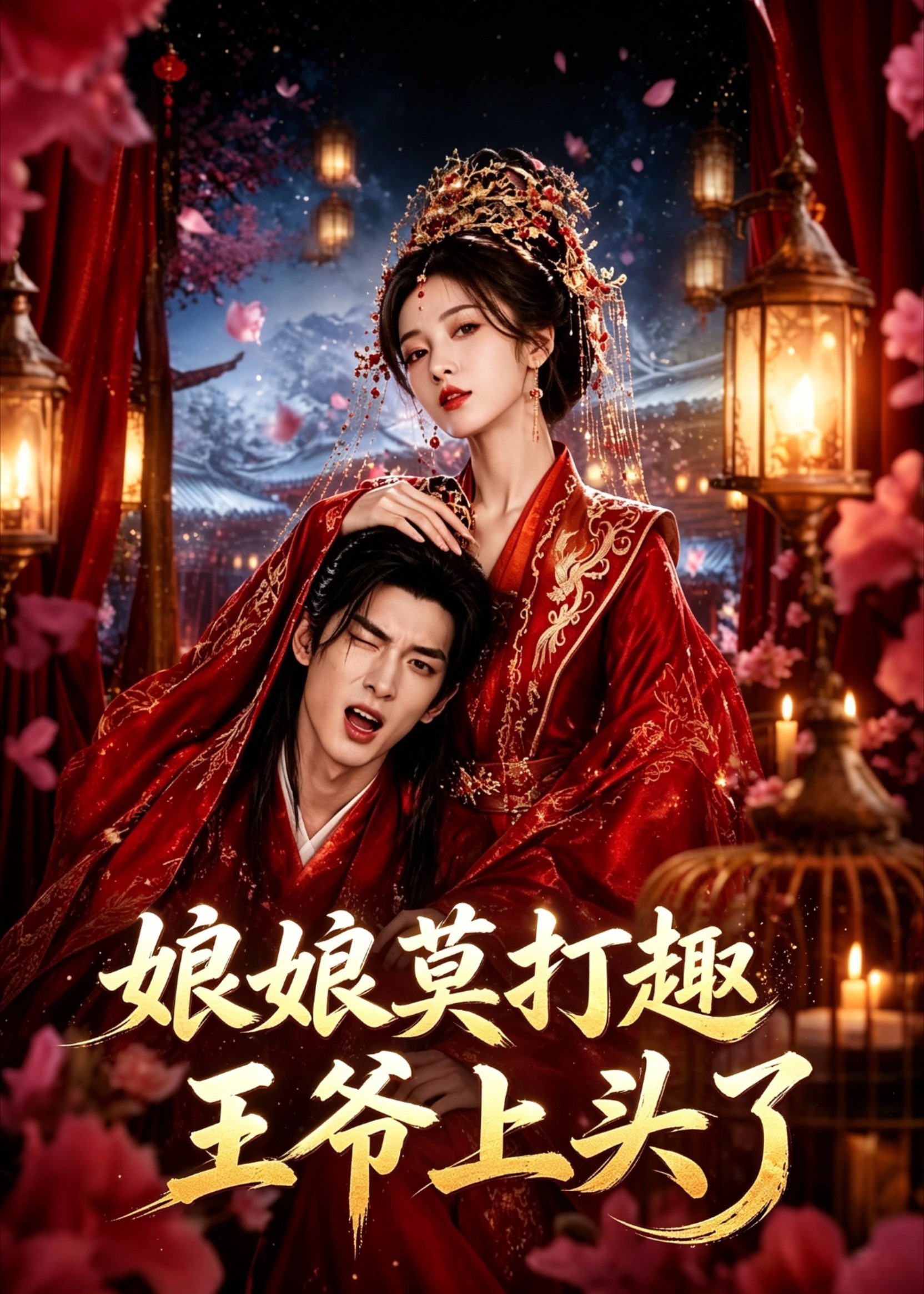 娘娘莫打趣王爷上头了-动漫合集
