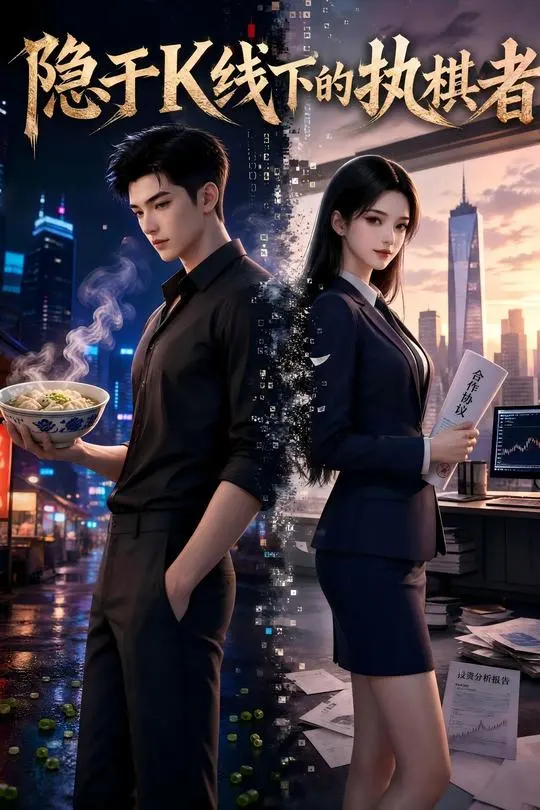 隐于K线下的执棋者-动漫合集