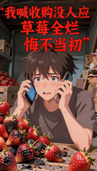 我喊收购没人应草莓全烂悔不当初-动漫合集海报