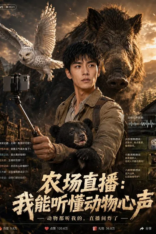 农场直播我能听懂动物心声-动漫合集