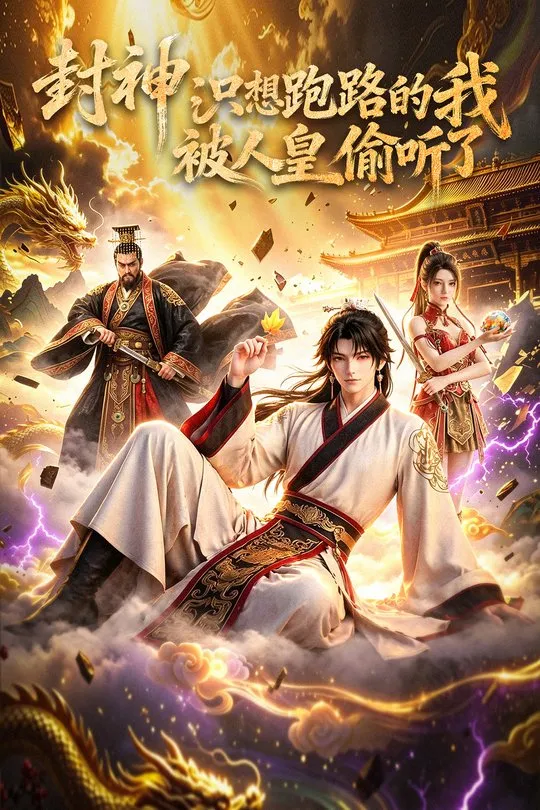 封神只想跑路的我被人皇偷听了-动漫合集